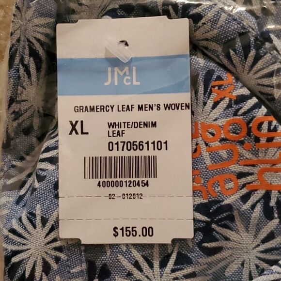 J. McLAUGHLIN Gramercy Linen Shirt - Picture 5 of 6